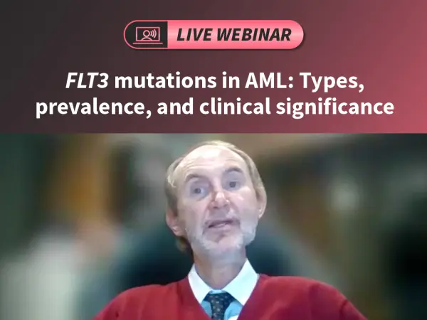 Symposium | FLT3 mutations in AML: Types, prevalence, and clinical significance